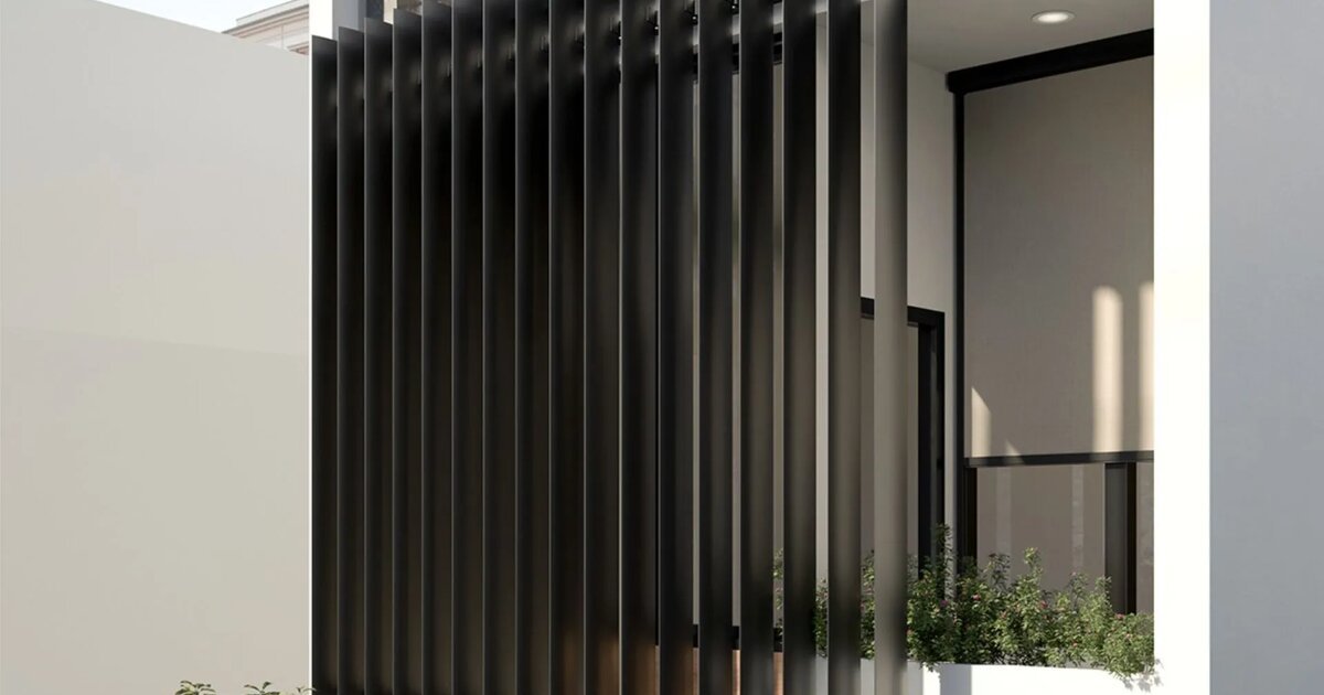 Celosías de Aluminio - Servicio de Fabricación en Cancún